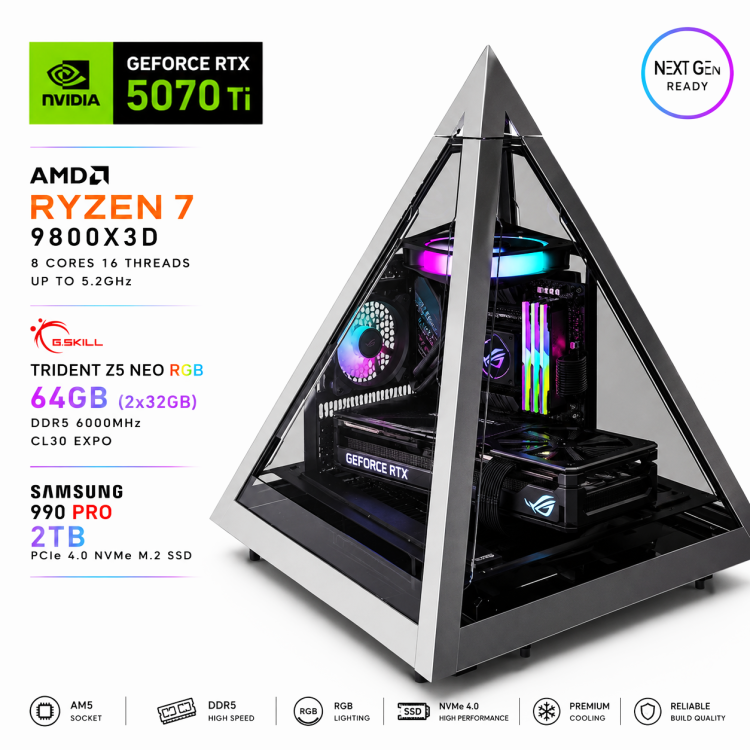 Apollo Pyramid 804 9857 Gaming PC